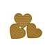 soft natural latex heart teether for babies
